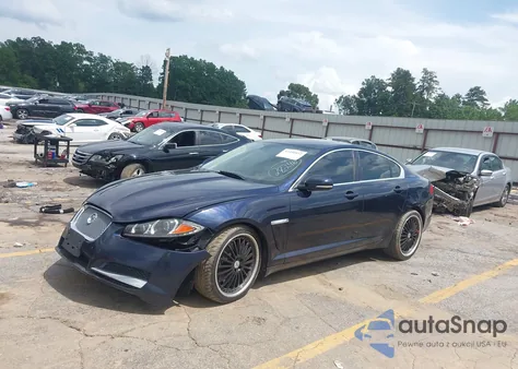 2015 Jaguar Xf 3.0 Portfolio/3.0 Sport z USA, uszkodzony, nr VIN SAJWJ0FFXF8U66596